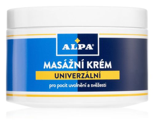 Alpa masn krm v kelmku 250 ml