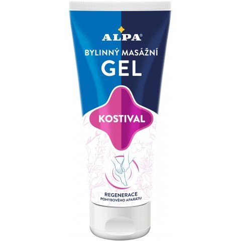 Alpa gel s kostivalem masn bylinn gel 100 ml