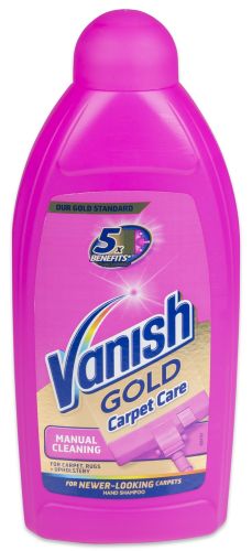 Vanish Gold ampon na koberce 500 ml strojov