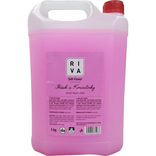 Riva Soft Flower tekut mdlo 5 kg