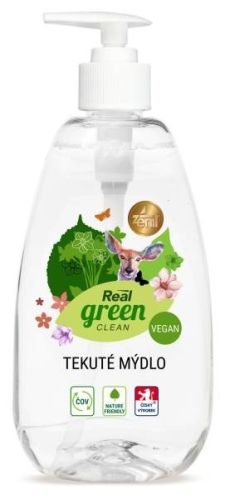 Real Green Clean tekuté mýdlo, 500 g