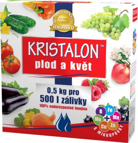 Kristalon hnojivo Kvt a plod 0,5kg