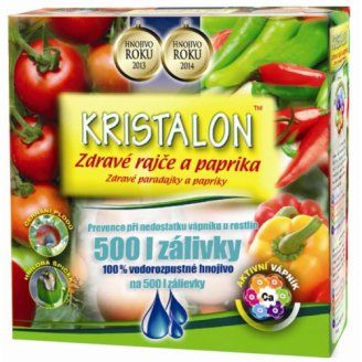 Kristalon hnojivo Zdravé rajče a paprika 0,5kg