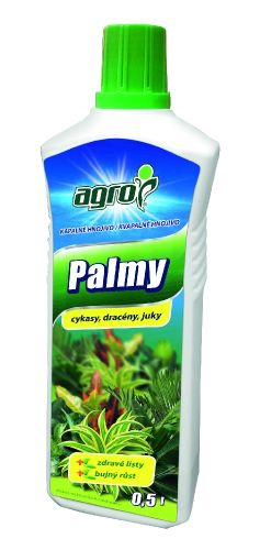 Agro Kapalné hnojivo pro palmy a zelené rostliny 0,5l