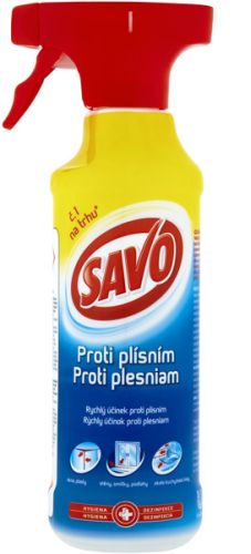 Savo Proti plísním (rozprašovač) 500 ml