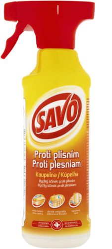 Savo Proti plísním koupelna (rozprašovač) 500 ml