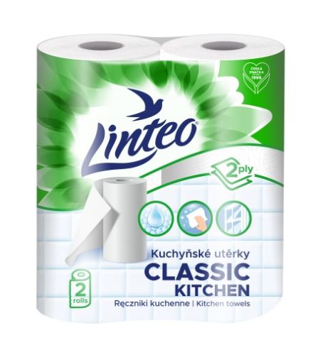 Linteo Classic kuchysk utrky 2 vrstv 48t. 2ks