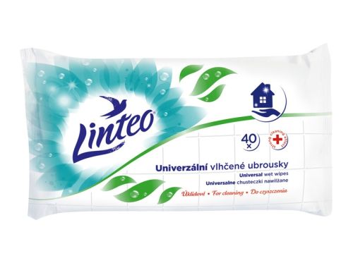 Linteo univerzln vlhen ubrousky 40 ks