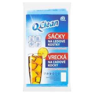 Q Clean sáčky na led 10ks 24kostek 25my