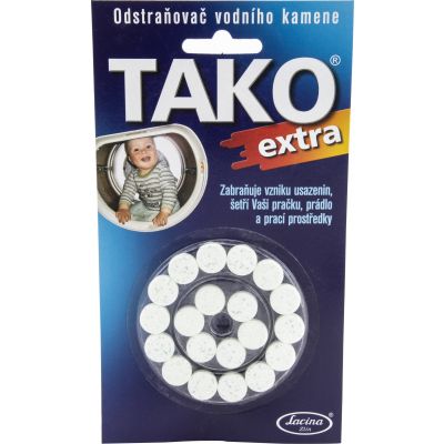 Tako Extra odstraova vodnho kamene 19 ks 120 g