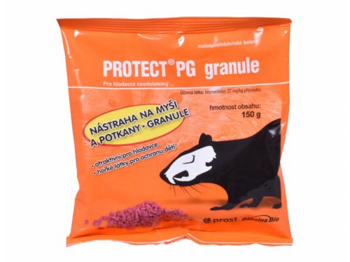 Protect PG granule na huben my a potkan 150 g