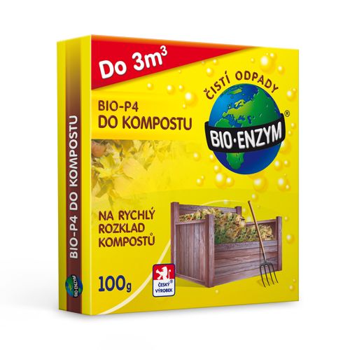 BIOPROSPECT BIO-ENZYM BIO-P4 aktivtor kompostu 100 g