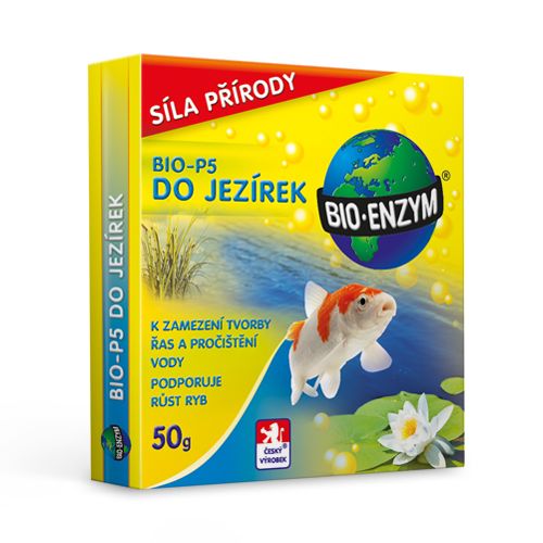 BIOPROSPECT BIO-P5 do jezrek 50g