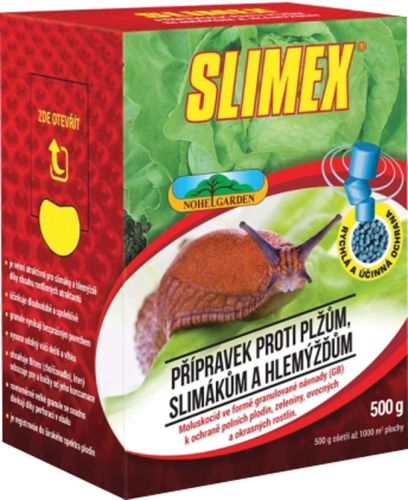 Moluskocid SLIMEX na slimky 500g