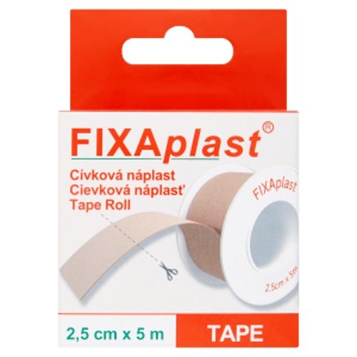 FIXAplast Nplast 2,5 cm x 5 m cvka 1 ks