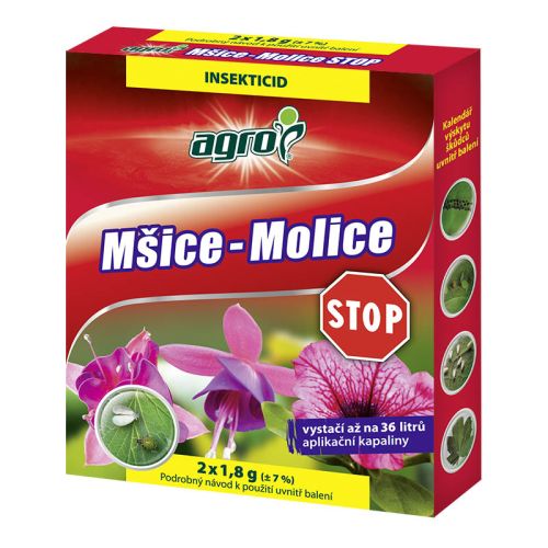 Agro Mšice-Molice STOP 2x1,8g