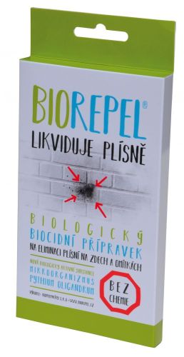 BioRepel chytr houba proti plsnm na zdivo a omtky, 1 g + 2 g