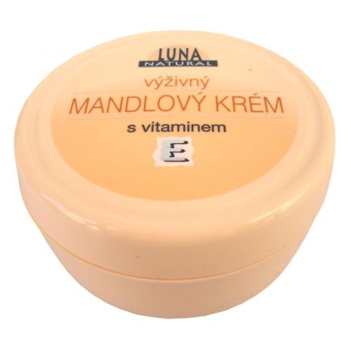 Luna Natural Vitamn E mandlov vivn krm 200 ml