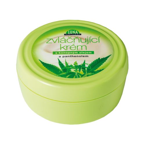 Luna zvlujc krm s konopnm olejem a panthenolem 200 ml