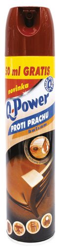 Q-Power spray proti prachu balsam 300 ml