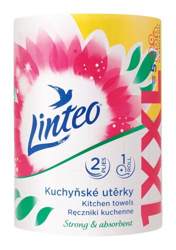 Linteo XXL kuchysk utrky - 2vrstv, 1 role 50m