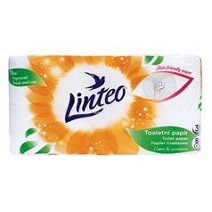 Linteo Satin toaletn papr 3 vrstv 8rol