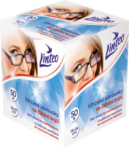 Linteo vlhen istc ubrousky na brle 50 ks