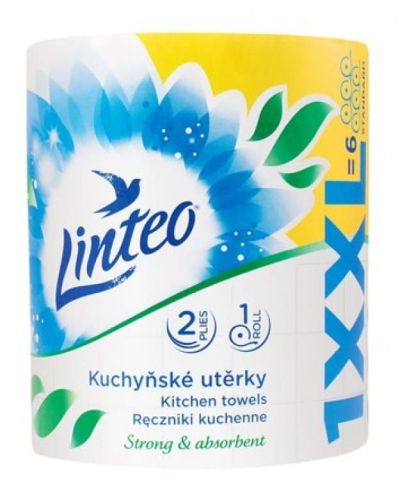 Linteo XXL kuchysk utrky - 2vrstv, 1 role 60m