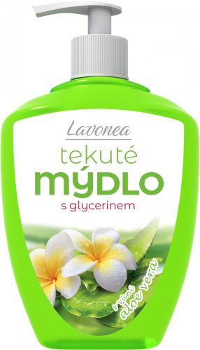 Lavonea tekut mdlo Aloe Vera zelen 500 ml