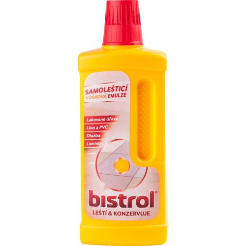 Bistrol samoletc voskov emulze na podlahy 500 ml
