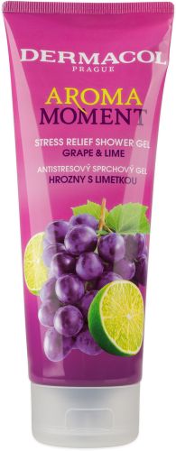 Dermacol Aroma Moment sprchov gel Hrozny s limetkou 250 ml