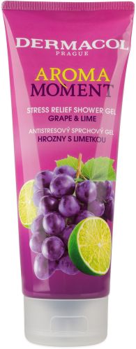 Dermacol Aroma Ritual sprchov gel Hrozen a limetka 250 ml