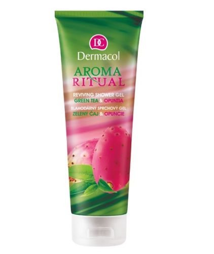 Dermacol Aroma Ritual Blahodárný sprchový gel zelený čaj a opuncie 250ml