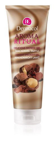 Dermacol Aroma Ritual Makadamiový lanýž sprchový gel 250 ml