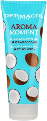 Dermacol Aroma Moment sprchov gel Brazilsk kokos 250 ml
