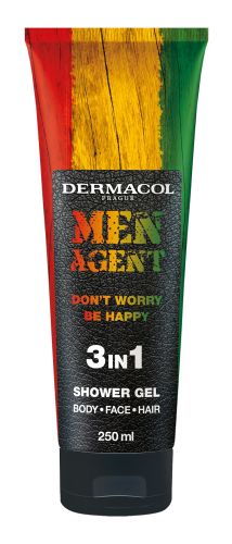 Dermacol sprchov gel Dont worry be happy 250 ml