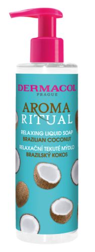 Dermacol Aroma Ritual tekuté mýdlo Brazislký kokos 250 ml