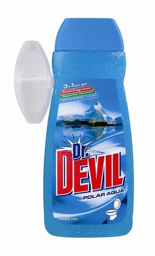 Dr. Devil WC gel závěs Aqua 400 ml