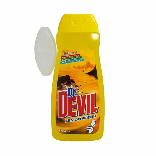 Dr. Devil WC gel zvs Lemon 400 ml