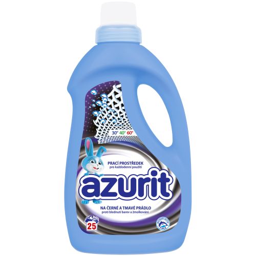 Azurit prac gel na ern a tmav prdlo 25PD 1000ml