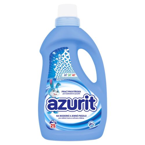 Azurit prací gel moderní a jemné prádlo 25PD 1000ml