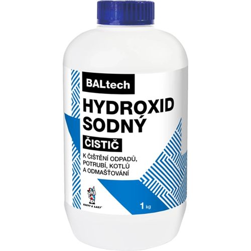 Hydroxid sodn 1 kg