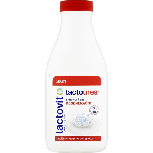 Lactovit Lactourea regeneran sprchov gel 500 ml