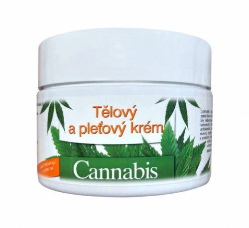 Bione Cosmetics  Bio Cannabis tlov a pleov krm 260 ml