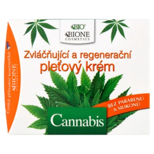 BIONE CANNABIS Zvlujc a regeneran pleov krm 51 ml  EXPIRACE 7/24