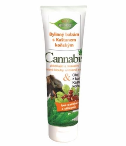 Bione Cosmetics Cannabis bylinn balzm z konop a katanem koskm 300 ml