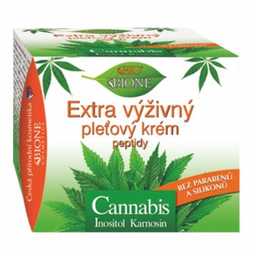 BIONE CANNABIS Extra vivn pleov krm 51 ml