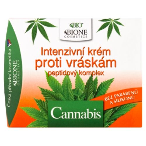 BIONE CANNABIS Intenzivn krm proti vrskm 51 ml