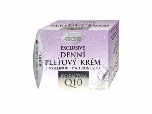 Bione Cosmetics Denn pleov krm s kyselinou hyaluronovou Exclusive Q10 51 ml