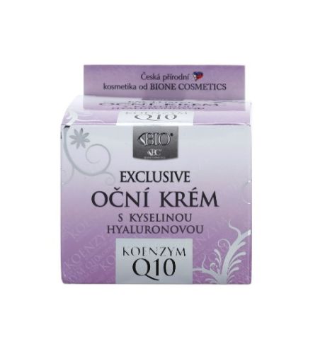 Bione Cosmetics Exclusive Bio on krm s kyselinou hyaluronovou koenzym Q10 51 ml